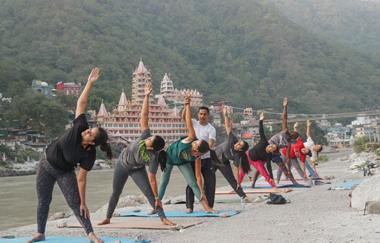 Best Yoga School in Rishikesh