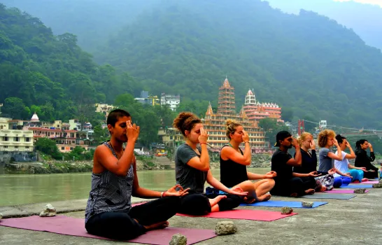 Best Yoga School in Rishikesh
