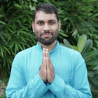 yoga teacher
